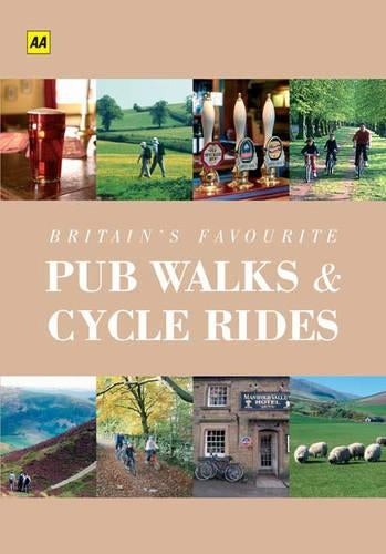 AA Britain's Favourite Pub Walks and Cycle Rides (Walking Books)