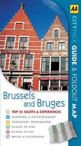 Brussels and Bruges (AA CityPack Guides)