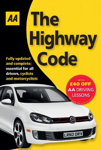 AA Highway Code 9780749552572