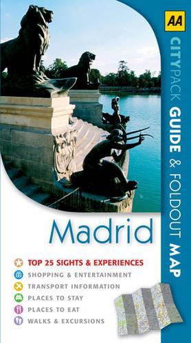 Madrid (AA CityPack Guides)