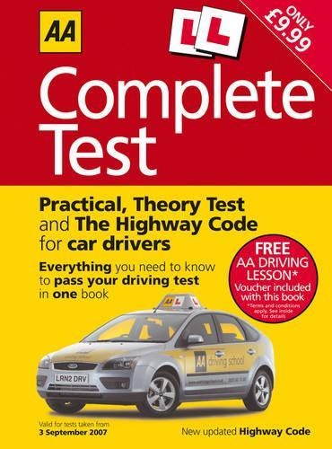 Complete Test (AA Driving Test Series) (AA Driving Test Series)