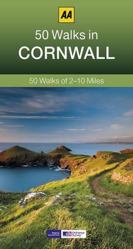 50 Walks in Cornwall (AA 50 Walks Series)
