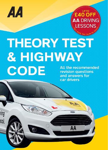 AA Driving Theory Test & Highway Code 2016 (AA Driving Test) (AA Driving Test Series)