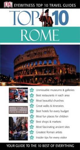 Rome (DK Eyewitness Top 10 Travel Guide)