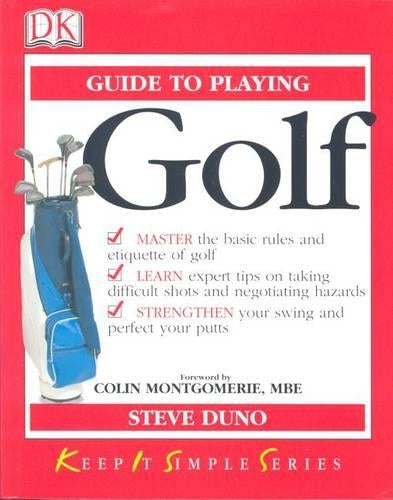 KISS Guide to Golf (Keep it Simple Guides)