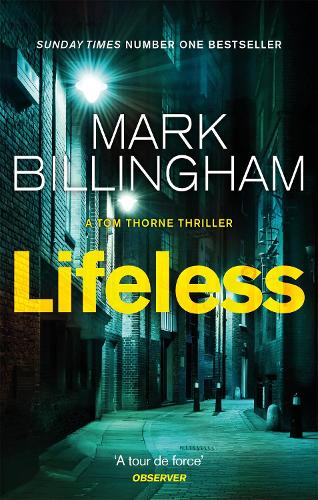 Lifeless (Tom Thorne Novels)