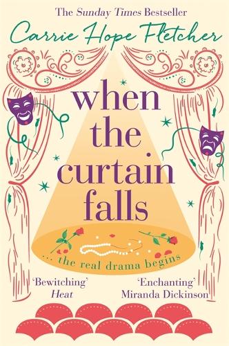 When The Curtain Falls: The TOP FIVE Sunday Times Bestseller