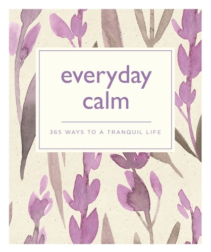 Everyday Calm: 365 ways to a better you (365 Ways to Everyday...)