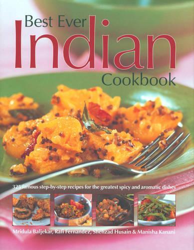 The Best Ever Indian Cookbook (Food & Drink)