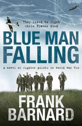 Blue Man Falling