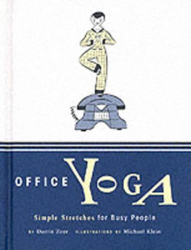 Office Yoga: Simple Stretches for Busy People