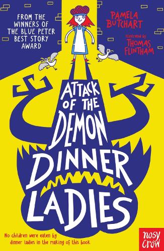 Attack of the Demon Dinnerladies (Baby Aliens)