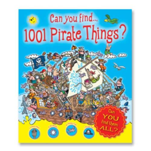 Whos Hiding: Can you find 1001 Pirates and other things?