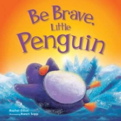 Picture Flats: Be Brave, Little Penguin