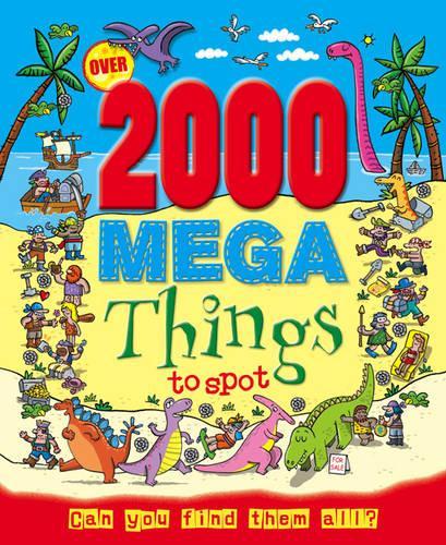 Whos Hiding: 2000 Mega Things to Spot (Whos Hiding Bumper)