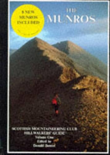 The Munros: Scottish Mountaineering Club Hill Walkers Guide