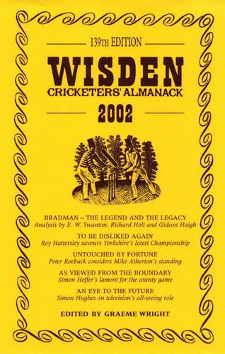 Wisden Cricketers Almanack 2002