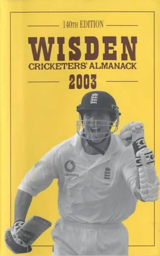 Wisden Cricketers Almanack 2003 (Wisden)