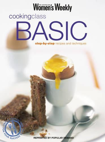 The Basic Cookbook: With Step-by-Step Photos ("Australian Womens Weekly" Home Library)