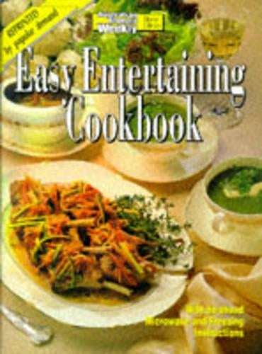 Easy Entertaining Cookbook ("The Australian Womens Weekly" Home Library)
