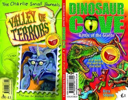 Dinosaur Cove: Battle of the Giants/The Charlie Small Journals: Valley of Terrors: World Book Day
