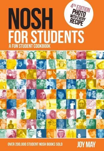 Nosh for Students - A Fun Student Cookbook - Photo with Every Recipe