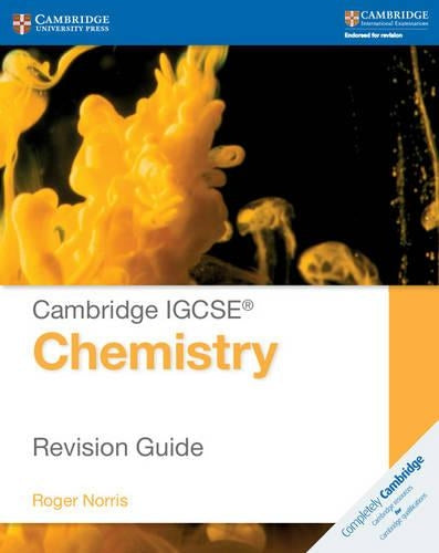 Cambridge IGCSE Chemistry Revision Guide (Cambridge International IGCSE)