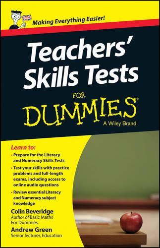 Teachers Skills Tests For Dummies