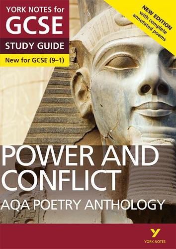 AQA Poetry Anthology - Power and Conflict: York Notes for GCSE (9-1): Second edition