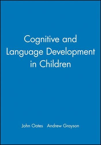 Cognitive and Language Development in Children (Child Development)