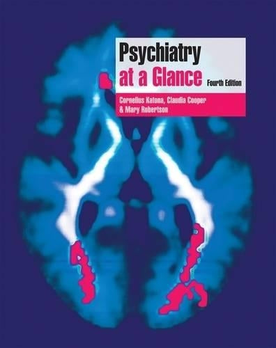 Psychiatry at a Glance (At a Glance)