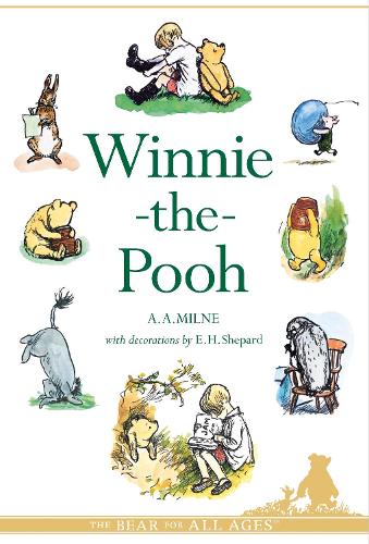 Winnie-the-Pooh (Winnie the Pooh Colour P/Backs)