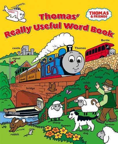 Thomas & Friends Thomas' Really Useful Word Book