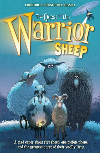 TheQuest of the Warrior Sheep [Paperback] by Russell, Christine ( Author )