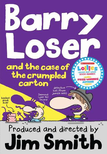 Barry Loser and the case of the crumpled carton (The Barry Loser Series)
