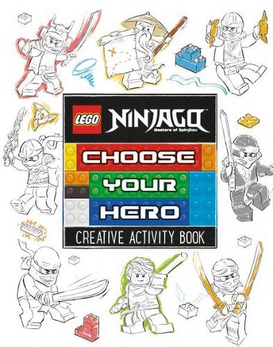 LEGO® Ninjago: Choose Your Hero Doodle Activity Book