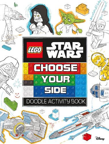 LEGO® Star Wars: Choose Your Side Doodle Activity Book