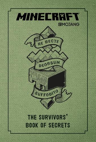 Minecraft: The Survivors Book of Secrets: An Official Minecraft Book from Mojang