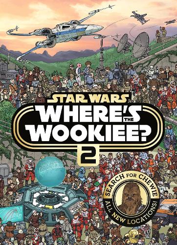 Star Wars Wheres the Wookiee? 2 Search and Find Activity Book (Star Wars Search & Find)