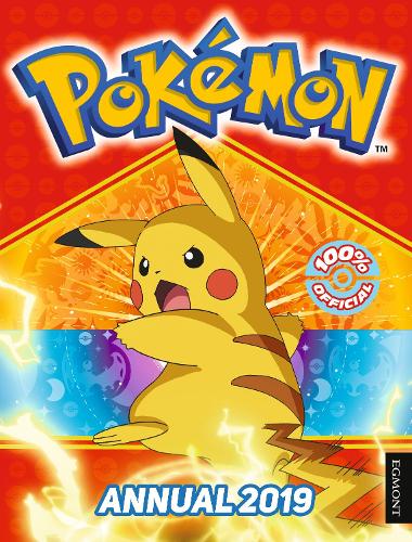 The Official Pokemon Annual 2019 (Annuals 2019)