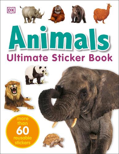 Animal Ultimate Sticker Book (Ultimate Stickers)