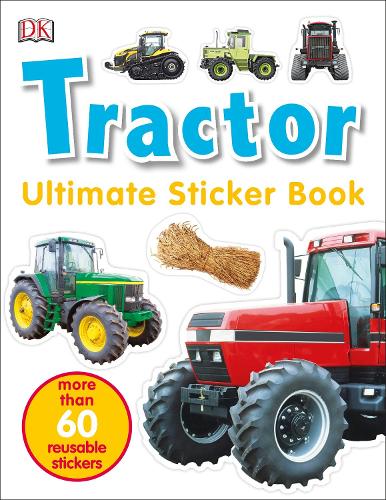 Tractor Ultimate Sticker Book (Ultimate Stickers)
