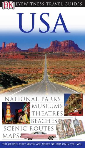 USA (DK Eyewitness Travel Guide)