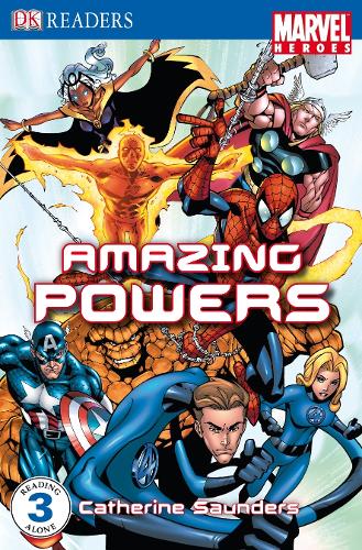 "Marvel Heroes" Amazing Powers