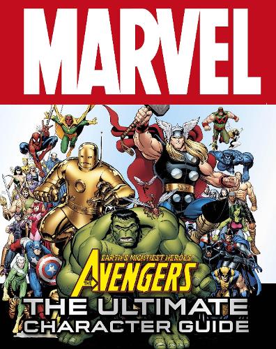 Marvel Avengers The Ultimate Character Guide (Dk)