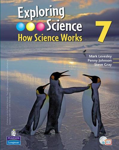 Exploring Science : How Science Works Year 7 Student Book with Activebook: Student Book with ActiveBook Year 7 (EXPLORING SCIENCE 2)