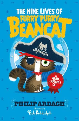 The Pirate Captains Cat (Volume 1) (The Nine Lives of Furry Purry Beancat)