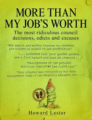More Than My Jobs Worth
