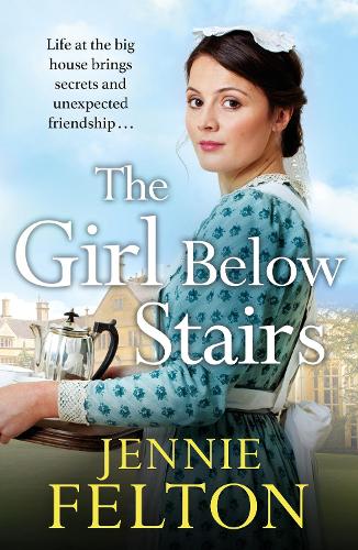 The Girl Below Stairs: The Families of Fairley Terrace Sagas 3