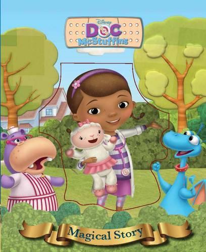 Disney Doc McStuffins Magical Story with Lenticular Front Cover (Magical Story Lenticular Cover)